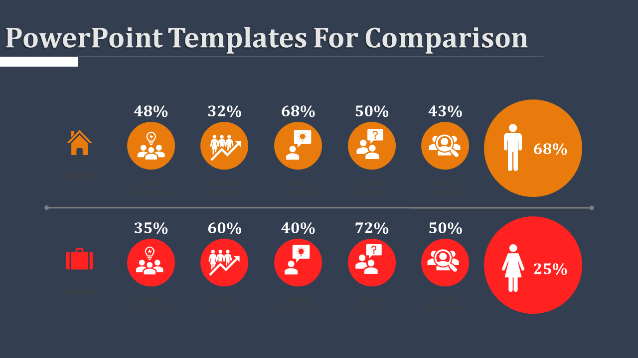 powerpoint templates for comparison-powerpoint templates for comparison